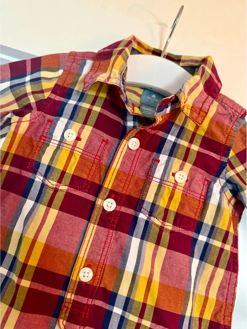 Baby Gap Fall Romper Sz 3-6 Months EUC